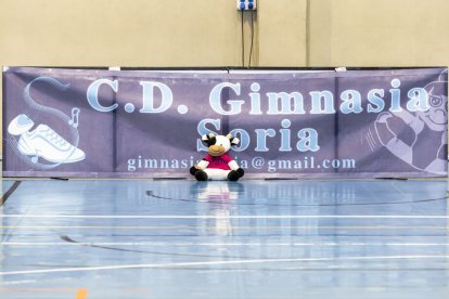 Tarde de gimnasia en el polideportivo San Andrés