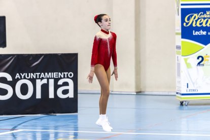 Tarde de gimnasia en el polideportivo San Andrés