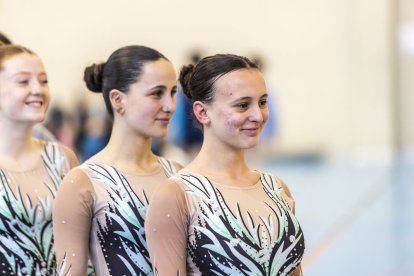 Tarde de gimnasia en el polideportivo San Andrés