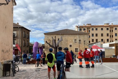 La competición está organizada por el Club Ciclista Uxama