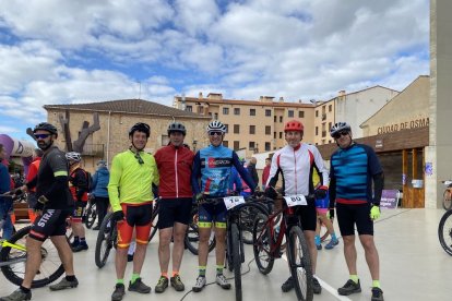 La competición está organizada por el Club Ciclista Uxama