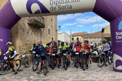 La competición está organizada por el Club Ciclista Uxama