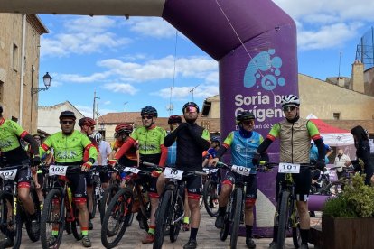 La competición está organizada por el Club Ciclista Uxama
