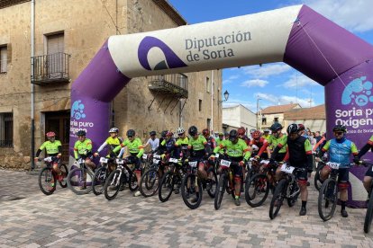 La competición está organizada por el Club Ciclista Uxama
