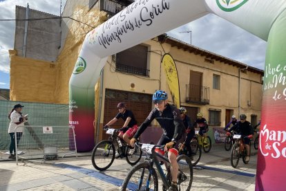 La competición está organizada por el Club Ciclista Uxama