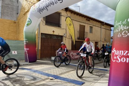 La competición está organizada por el Club Ciclista Uxama