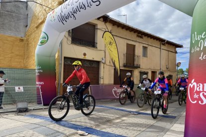 La competición está organizada por el Club Ciclista Uxama