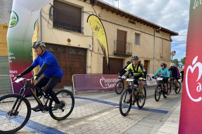 La competición está organizada por el Club Ciclista Uxama