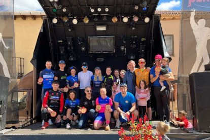 La competición está organizada por el Club Ciclista Uxama