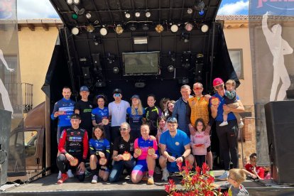 La competición está organizada por el Club Ciclista Uxama