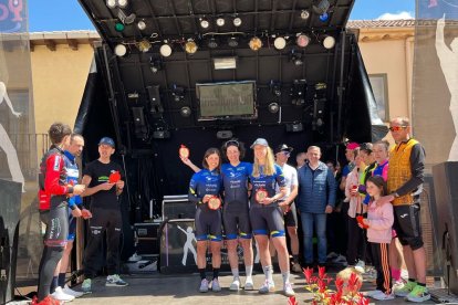 La competición está organizada por el Club Ciclista Uxama