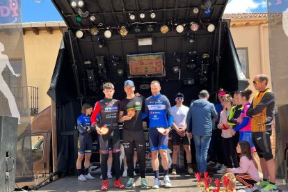 La competición está organizada por el Club Ciclista Uxama