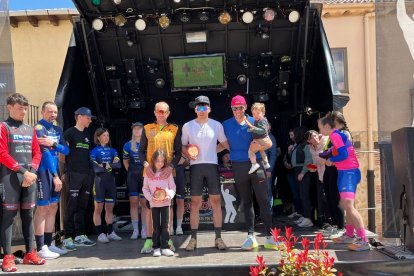 La competición está organizada por el Club Ciclista Uxama