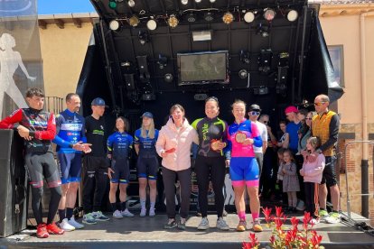 La competición está organizada por el Club Ciclista Uxama