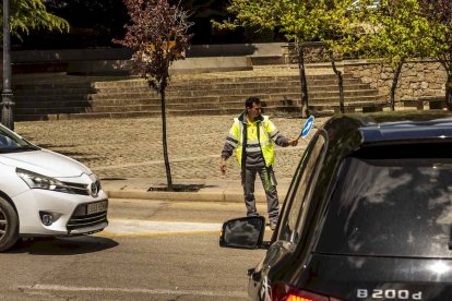 La población soriana sobrellevó el caos