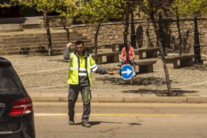 La población soriana sobrellevó el caos