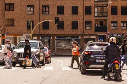 La población soriana sobrellevó el caos