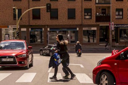 La población soriana sobrellevó el caos