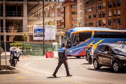 La población soriana sobrellevó el caos