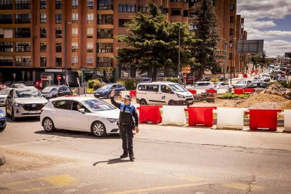 La población soriana sobrellevó el caos