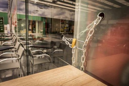 Algunos comercios no podían cerrar adecuadamente los establecimientos