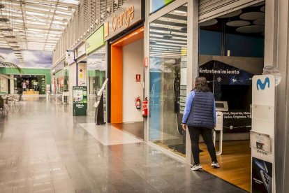 Algunos comercios no podían cerrar adecuadamente los establecimientos