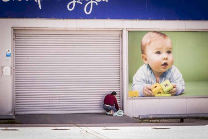 Algunos comercios no podían cerrar adecuadamente los establecimientos