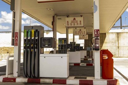 Gasolineras cerradas