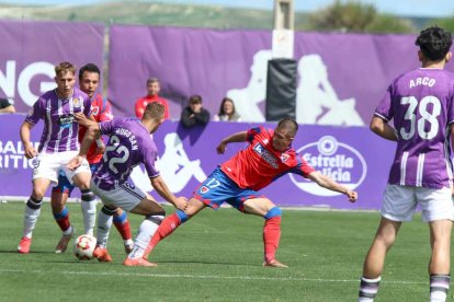 Los rojillos se llevaron los puntos en un partido que sirve de pruebas para el Playoff