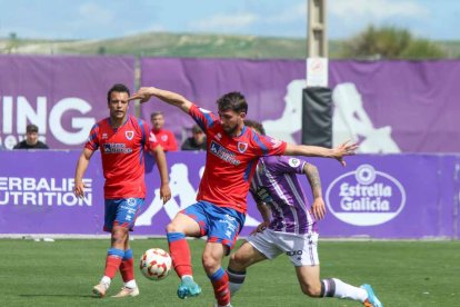 Los rojillos se llevaron los puntos en un partido que sirve de pruebas para el Playoff