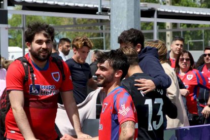 Los rojillos se llevaron los puntos en un partido que sirve de pruebas para el Playoff