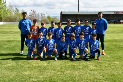 El Calasanz realizaba un gran torneo y se clasificaba cuarto.