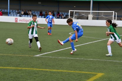 Una jornada festiva para el fútbol de cantera en la Ciudad Deportiva.