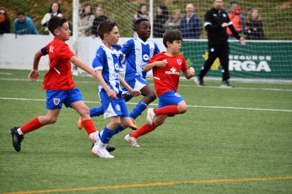 Una jornada festiva para el fútbol de cantera en la Ciudad Deportiva.