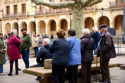 Manifestación en Soria con motivo del 1 de mayo, Día del Trabajador.