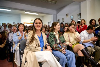 Elena Hernández, Paula Sánchez y Paula Torregrosa serán las móndidas.