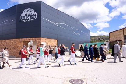 Elena Hernández, Paula Sánchez y Paula Torregrosa serán las móndidas.