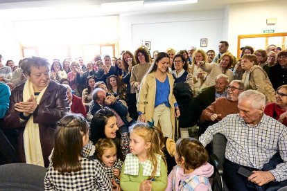Elena Hernández, Paula Sánchez y Paula Torregrosa serán las móndidas.