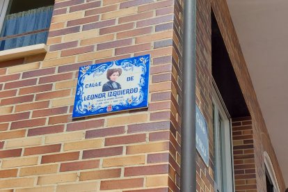 Machado y Leonor engalanan los nombres de sus calles con motivo del año machadiano.