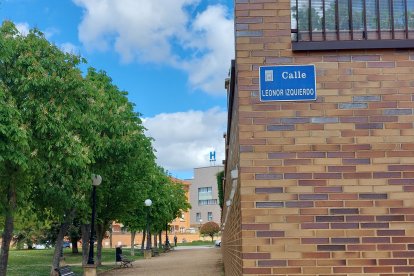 Machado y Leonor engalanan los nombres de sus calles con motivo del año machadiano.