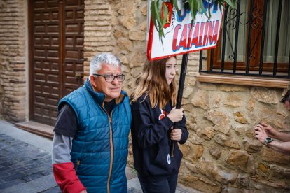 Pan, queso, bacalao y miles de sorianos disfrutando del primer gran evento sanjuanero.