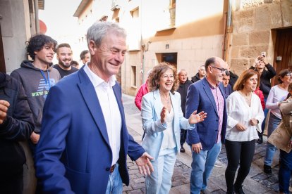 Pan, queso, bacalao y miles de sorianos disfrutando del primer gran evento sanjuanero.