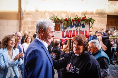 Pan, queso, bacalao y miles de sorianos disfrutando del primer gran evento sanjuanero.