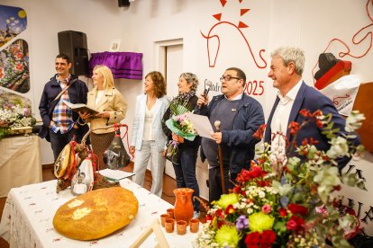 Pan, queso, bacalao y miles de sorianos disfrutando del primer gran evento sanjuanero.