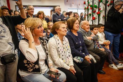 Pan, queso, bacalao y miles de sorianos disfrutando del primer gran evento sanjuanero.
