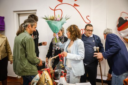 Pan, queso, bacalao y miles de sorianos disfrutando del primer gran evento sanjuanero.