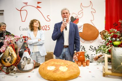 Pan, queso, bacalao y miles de sorianos disfrutando del primer gran evento sanjuanero.