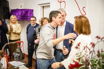 Pan, queso, bacalao y miles de sorianos disfrutando del primer gran evento sanjuanero.