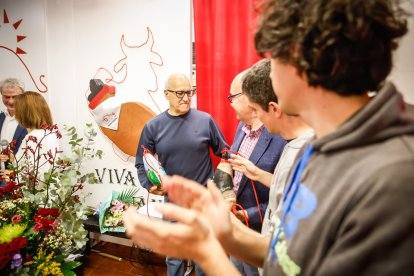 Pan, queso, bacalao y miles de sorianos disfrutando del primer gran evento sanjuanero.