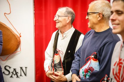 Pan, queso, bacalao y miles de sorianos disfrutando del primer gran evento sanjuanero.